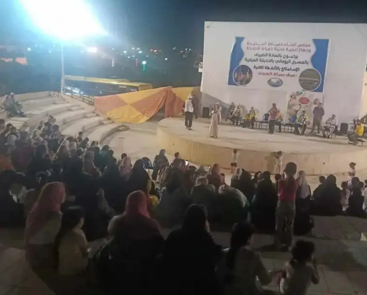 روائع الطرب في حفل كورال أطفال الأنفوشي ضمن ليالي الصيفية