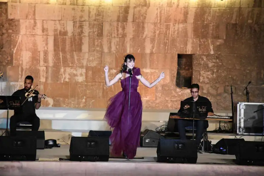 فايا يونان تريند جوجل بعد حفلها بمهرجان القلعة