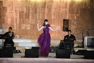 فايا يونان تريند جوجل بعد حفلها بمهرجان القلعة