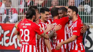 يونيون برلين يكتسح دارمشتاد ويتصدر الدوري الألماني