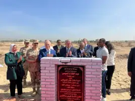 وزير التموين: إنشاء المستودعات الاستراتيجية وفق أحدث التكنولوجيا لإدارة عمليات تخزين السلع
