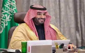 ولي العهد السعودي يطلق مخطط المراكز اللوجستية
