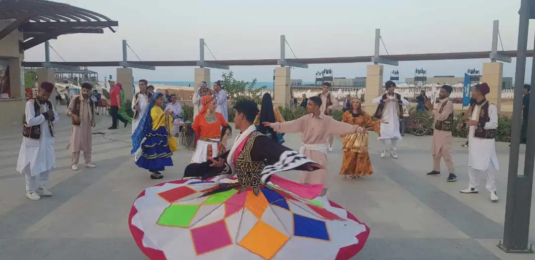 قصور الثقافة تختتم مشاركتها الحافلة بمهرجان العلمين