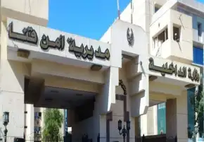 ضبط المتهم بمحاولة سرقة محبس مياه رئيسي في قنا