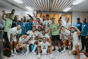 البنك الأهلي يتوج ببرونزية البطولة العربية لكرة اليد