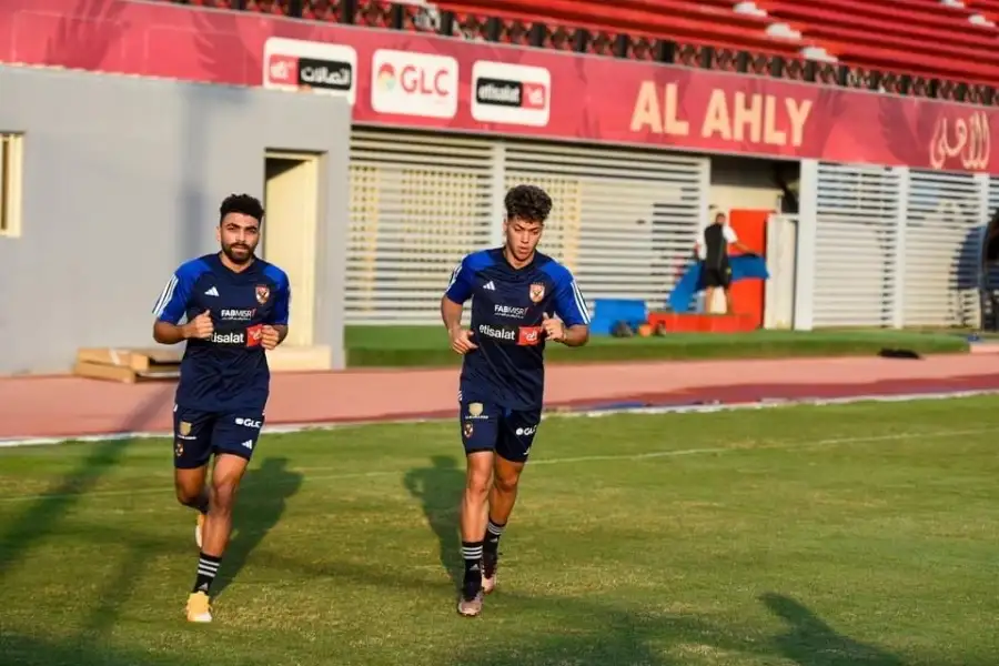 الأهلي يواصل تدريباته على ملعب التتش ويغادر للنمسا غدا