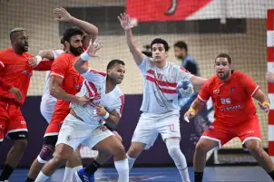 الزمالك يخسر نهائي البطولة العربية لليد .. والكويت الكويتي يتأهل للمونديال