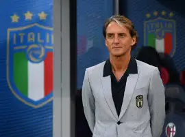 رسميا.. مانشيني مدربا للمنتخب السعودي