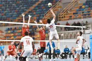 رئيس اتحاد الطائرة: لم تصلنا عقود توقيع محمد عادل للزمالك