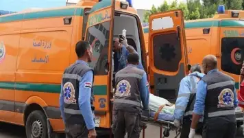 وفاة شاب حزنا على طفليه التوأم في كفر الزيات