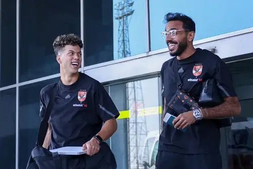 الأهلي يخوض مرانه الأول بالنمسا مساء اليوم