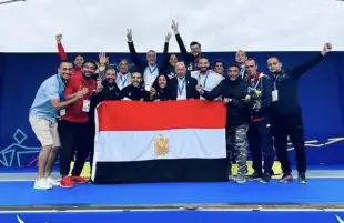 مصر تتصدر الترتيب النهائي لبطولة العالم للخماسي الحديث ببريطانيا