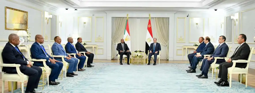 البرهان بعد زيارته لمصر: تجمعنا مسئولية مشتركة تجاه شعبي البلدين