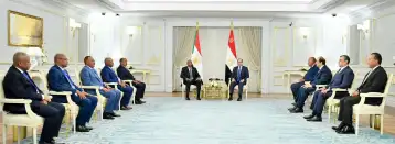 البرهان بعد زيارته لمصر: تجمعنا مسئولية مشتركة تجاه شعبي البلدين