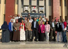 الزراعة تجديد الاعتماد "الايزو" للمعمل المركزى للرقابة على المستحضرات الحيوية البيطرية للعام 17 عاما على التوالي