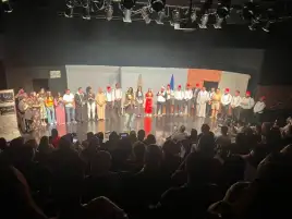 تحت شعار "ادعموا المسرح".. بركات والصاوي ينجحان في أول تعاون مسرحي