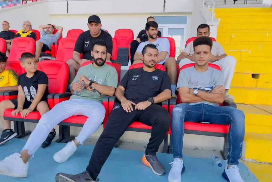 مصطفى فتحي ومهند لاشين ينضمان لبعثة بيراميدز في تركيا