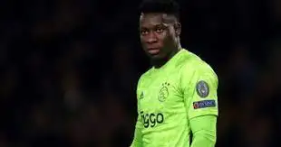 سونج يعيد أونانا حارس مانشستر يونايتد لصفوف منتخب الكاميرون