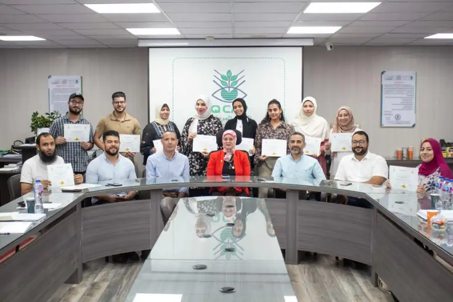 صور.. الزراعة: متبقيات المبيدات يختتم البرنامج التدريبي نظام إدارة الجودة في معامل الاختبار طبقا للايزو