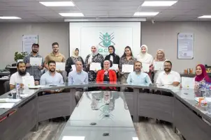 صور.. الزراعة: متبقيات المبيدات يختتم البرنامج التدريبي نظام إدارة الجودة في معامل الاختبار طبقا للايزو