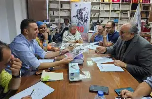 جانب من التحضيرات النهائية للمهرجان التجريبي