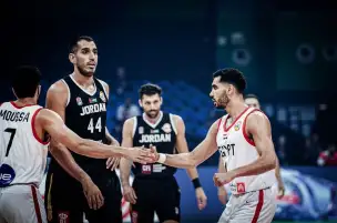 منتخب مصر يهزم الأردن في مونديال السلة ويعزز فرصه في التأهل للأولمبياد