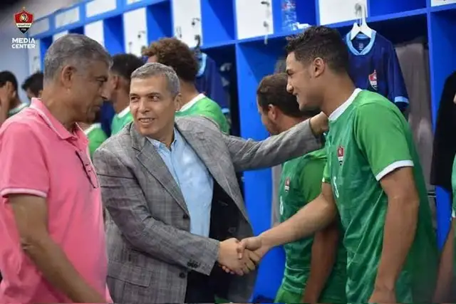 أسامة خليل يتقدم باستقالته من رئاسة نادي غزل المحلة