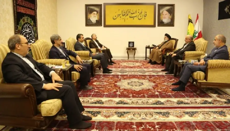 الأمين العام لحزب الله ووزير خارجية إيران يبحثان المستجدات السياسية في لبنان والمنطقة