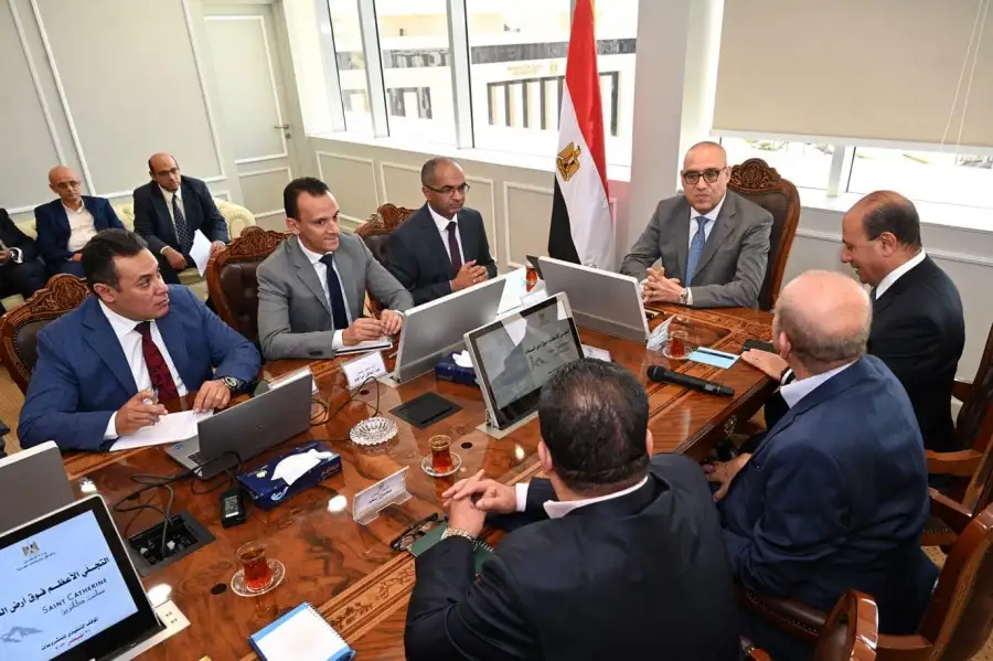 وزير الإسكان يوجه بالانتهاء من تطوير موقع التجلي الأعظم بسانت كاترين في الموعد المحدد