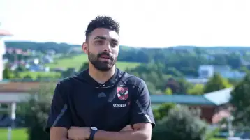 خالد عبدالفتاح يكشف كواليس أول 6 شهور له في الأهلي وسر ثقة كولر