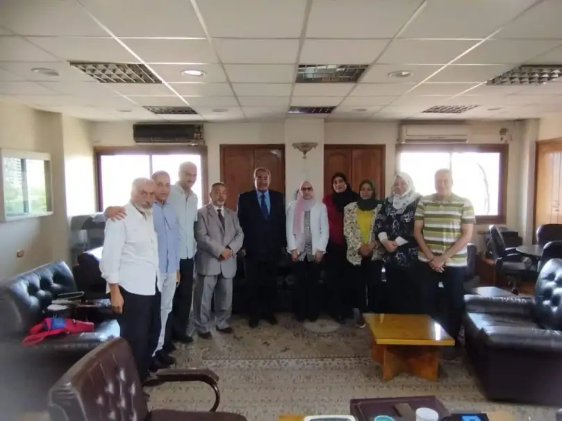 معهد الاقتصاد الزراعي ينظم ورشة عمل بعنوان "التعاونيات الزراعية أهداف إمكانيات - معوقات - تطوير"