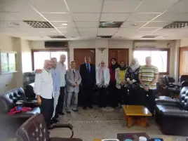 معهد الاقتصاد الزراعي ينظم ورشة عمل بعنوان "التعاونيات الزراعية أهداف إمكانيات - معوقات - تطوير"