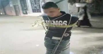 كنا بنهزر.. اعترافات المتهمين بتقييد طالب بعمود إنارة وتصويره بالقاهرة