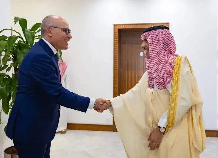 وزيرا خارجية السعودية وتونس يستعرضان المستجدات على الساحتين الإقليمية والدولية