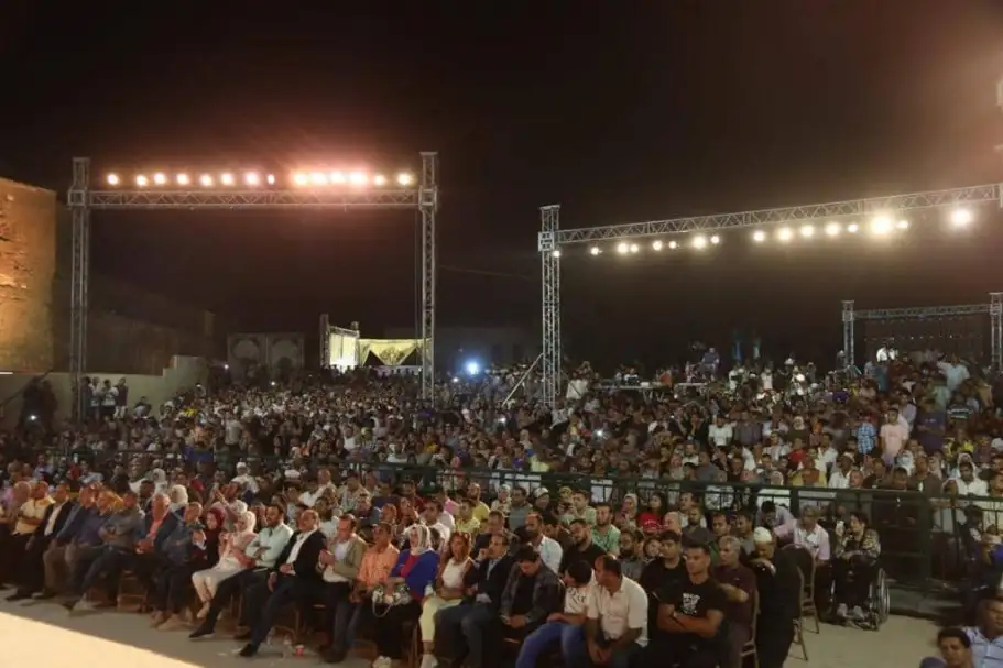 عبير نعمة: متحمسة لحفلي بمهرجان القلعة غدا.. ولن أنسى زيارتي لمصر