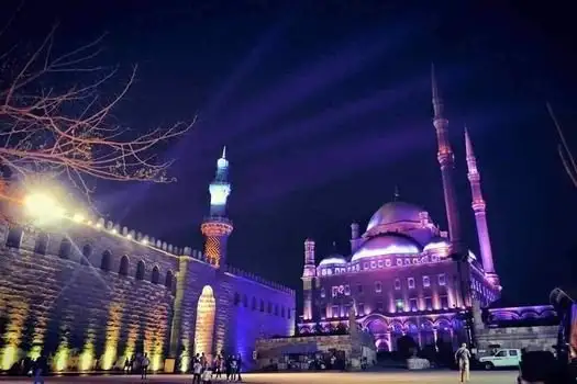 الليلة.. قناة الحياة تنقل حفل الشيخ ياسين التهامي من مهرجان القلعة