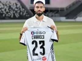 الشباب السعودي يعلن تعاقده مع مهاجم أتلتيكو مدريد