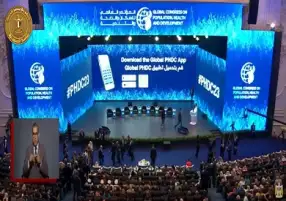 بث مباشر.. الرئيس السيسي يفتتح المؤتمر العالمي للسكان والصحة والتنمية 2023