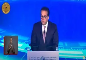 وزير الصحة: الزيادة السكانية تعرقل جهود التنمية وتلتهم كل العوائد