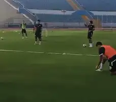 المنتخب الأولمبي يبدأ استعداداته لمواجهة منتخب روسيا للمحليين وديا