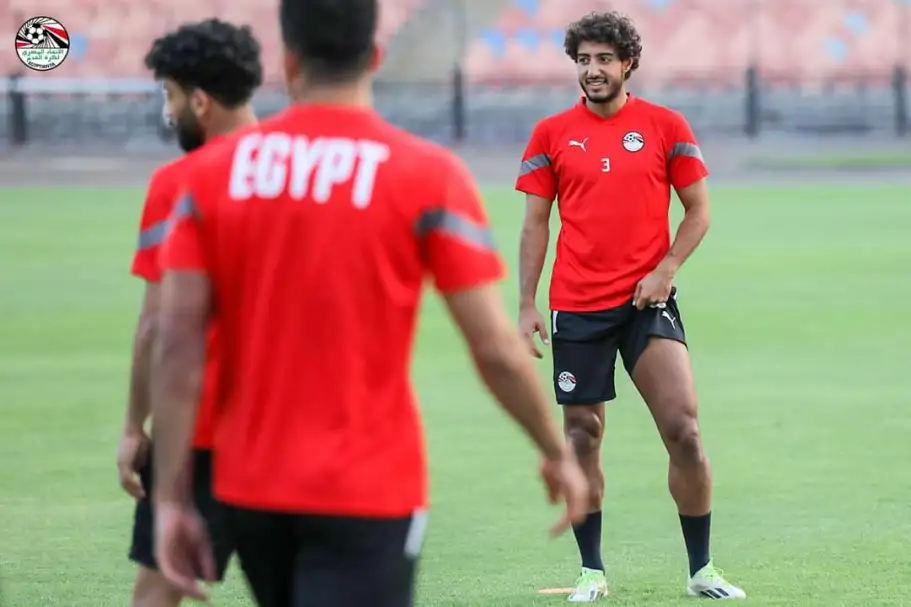 منتخب مصر يواصل تدريباته استعدادًا لمباراتي اثيوبيا و تونس