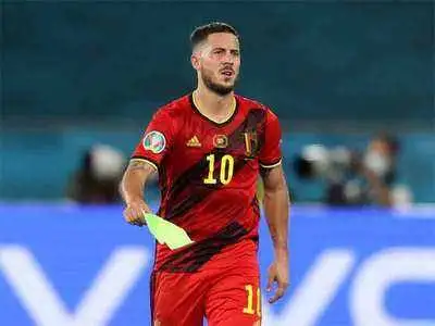 أتليتكو مدريد يستهدف التعاقد مع هازارد