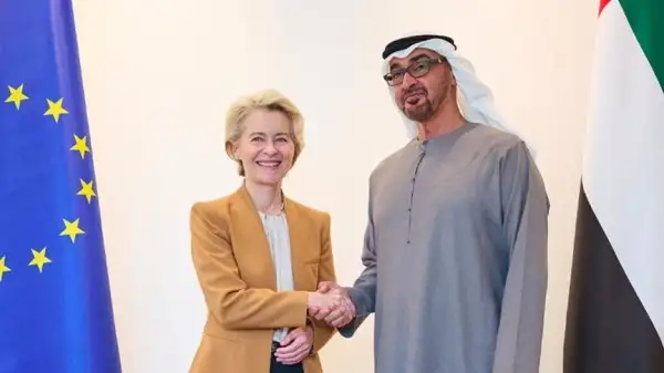 مباحثات إماراتية أوروبية حول مؤتمر تغير المناخ