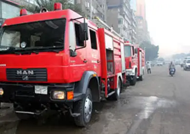 بسبب شفاط المطبخ.. السيطرة على حريق بشقة سكنية في الدقهلية