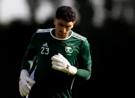 النصر السعودي يعلن تعاقده مع حارس التعاون