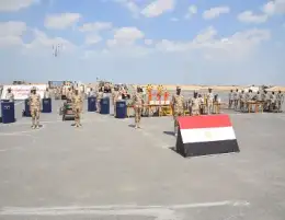 استمرار فعاليات التدريب المصري الأمريكي المشترك «النجم الساطع 2023»