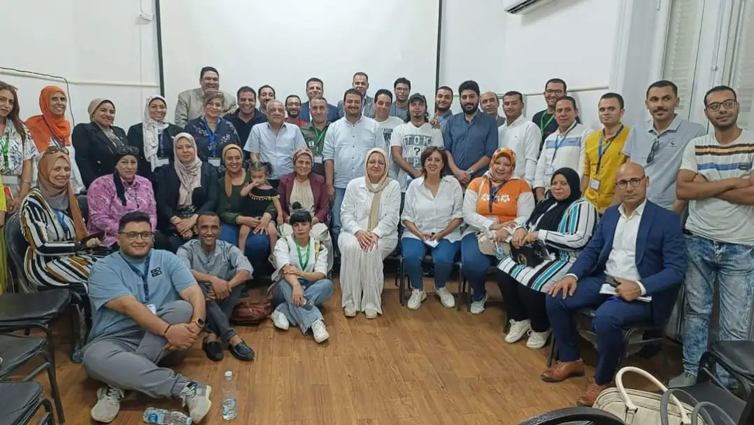 برلمانية "المصري الديمقراطي الاجتماعي" بالشيوخ تنظم تدريبا لإعداد كوادر سياسية شبابية من أعضاء الحزب