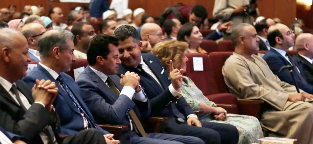 مجلس الشباب المصري يحتفل بعيد الفلاح المصري تحت شعار نحو تعزيز حقوق الفلاح المصري في الجمهورية الجديدة.
