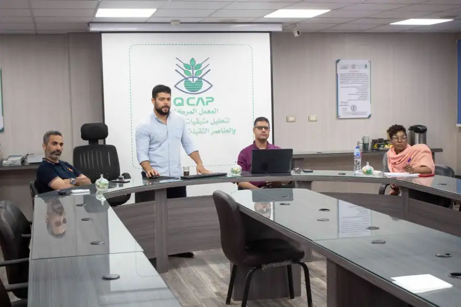 الزراعة : المركزي لمتبقيات المبيدات ينظم برنامج تدريبي متخصص لمتدربة من جمهورية بتسوانا