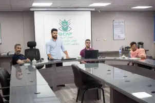 الزراعة : المركزي لمتبقيات المبيدات ينظم برنامج تدريبي متخصص لمتدربة من جمهورية بتسوانا